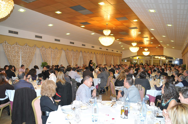 sopar de la delegació
