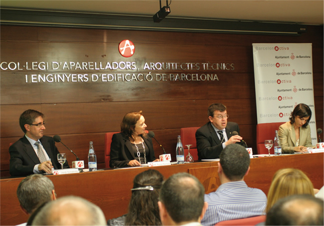 Tasca conjunta amb Barcelona Activa