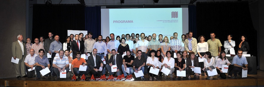 Grup formació Contínua CAATEEB 2009