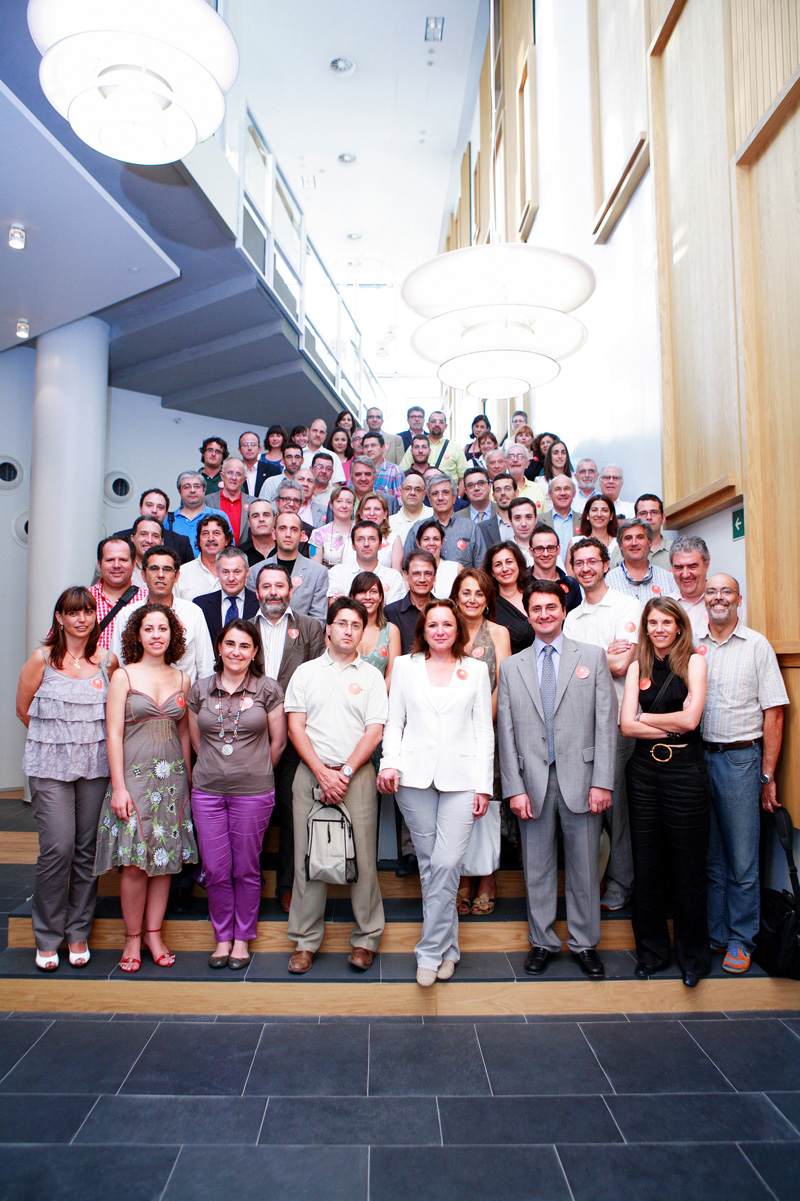Trobada de professors del CAATEEB 2009