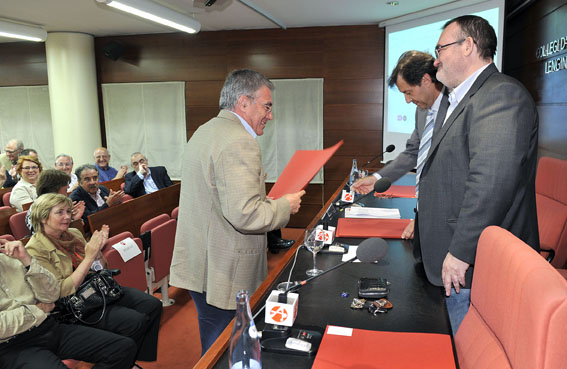 Homenatge CAATEEB premis FAD
