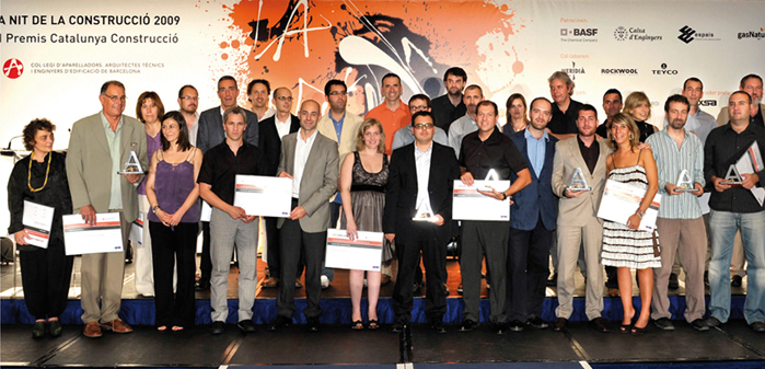 Premis Catalunya Construcció 2009