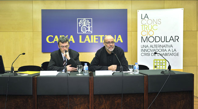 Conferencia: La construcció modular vista ponents