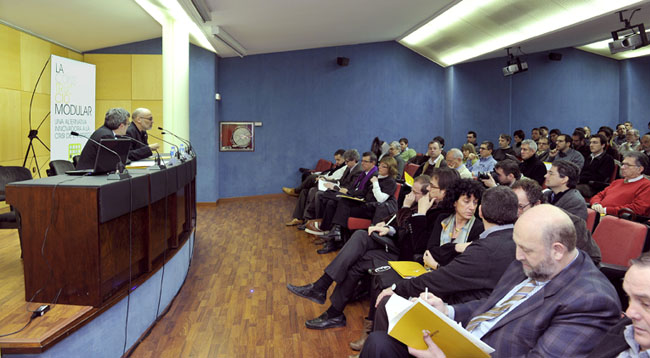 Conferencia: La construcció modular vista public