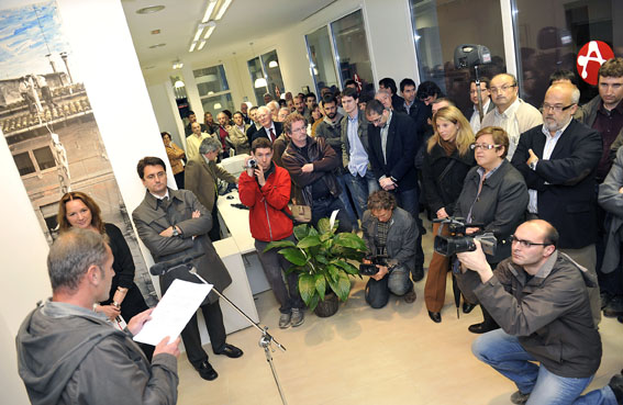 Inauguració de la nova seu de la delegació d'Osona