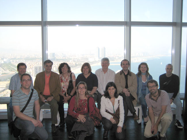Visita a l'Hotel W Barcelona (Hotel Vela)