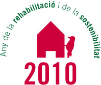 Logo 2010 Any de la Rehabilitació i la Sostenibilitat