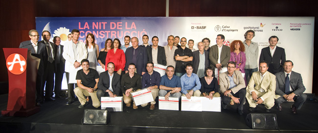 Premis Catalunya Construcció 2010