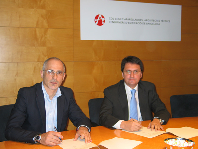 Signatura conveni amb AEFYDEM