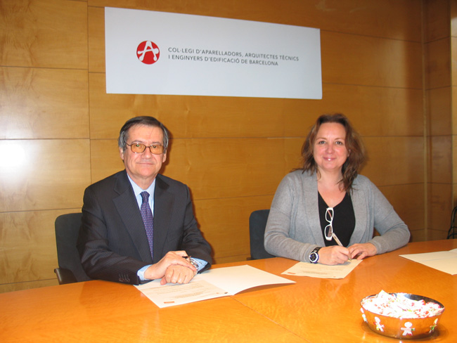 Conveni amb CONSTA
