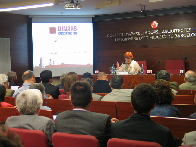 Dinars Construcció amb Carme Trilla