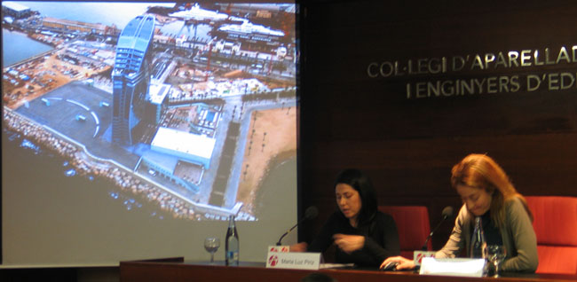 Presentació Premis Catalunya Construcció2011