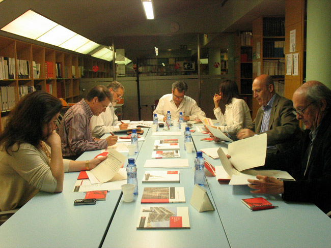 Jurat del premis 2010