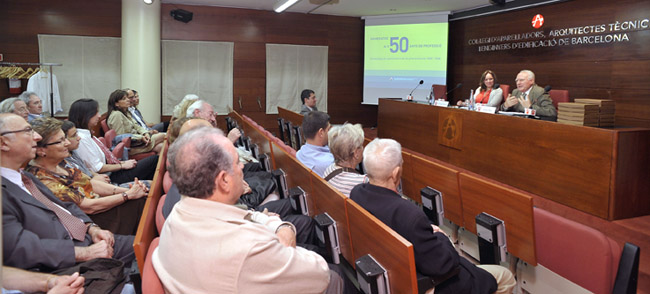50 anys de professió 2010