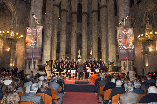 Concert de Nadal del CAATEEB 2010