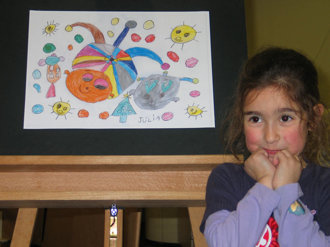 Festa infantil, nadal 2010