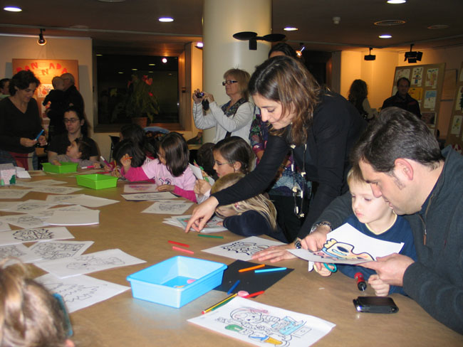 Festa infantil, nadal 2010