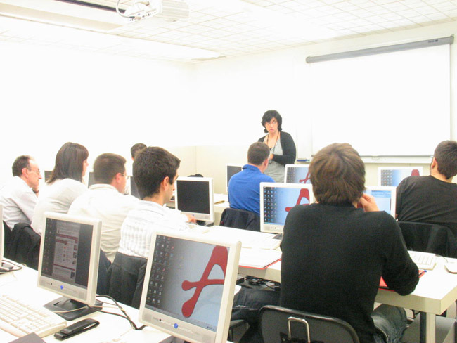 Noves aules de formació al CAATEEB