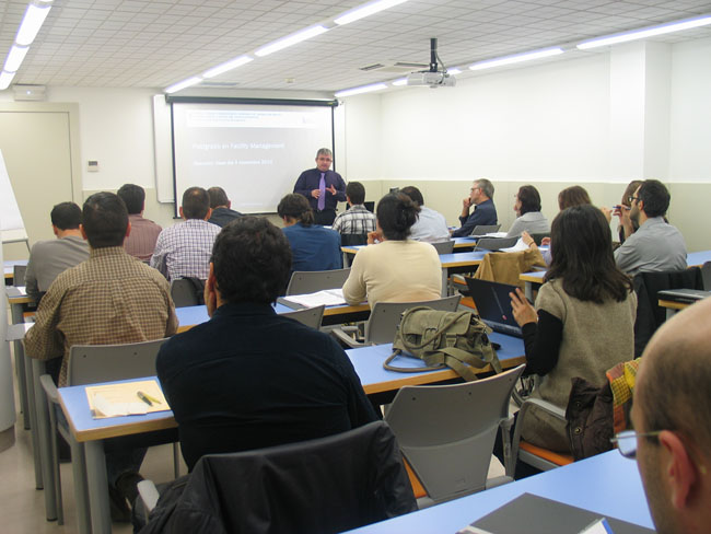 Postgrau de Facility Management del CAATEEB