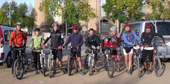 Sortida en Bicicleta per Muntanyola