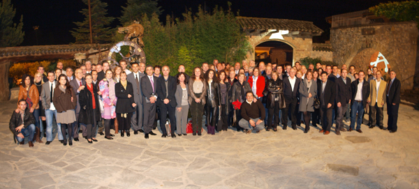 Foto grup del sopar dels aparelladors del Vallès Oriental