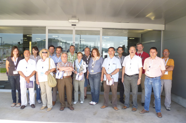 Foto grupo de la Visita al Sicrotró Alba