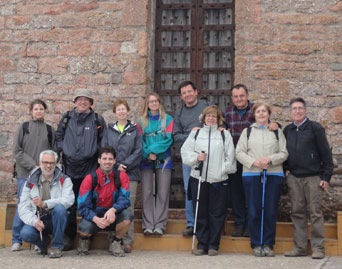 Visita a Sant Llorenç de Munt