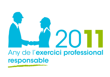 2011_Any de l'exercici professional responsable. Logotip
