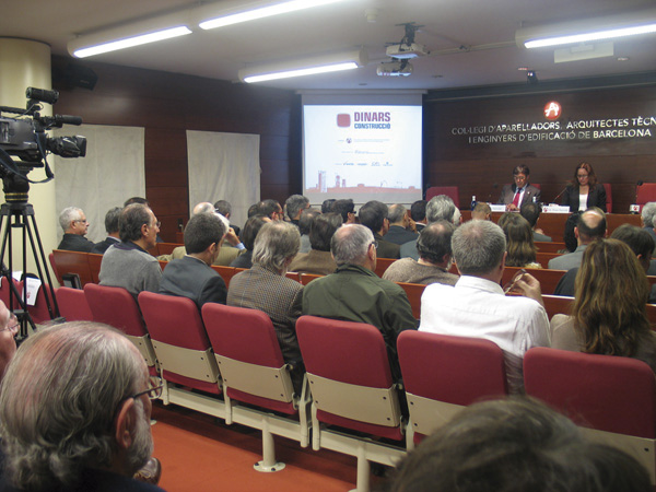 Dinars Construcció amb Lluís Recorder. Ponència