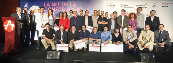 Finalistes dels Premis Catalunya Construcció 2011
