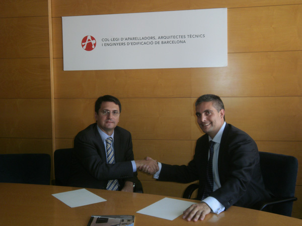 Firma del Convenir amb CAABSA
