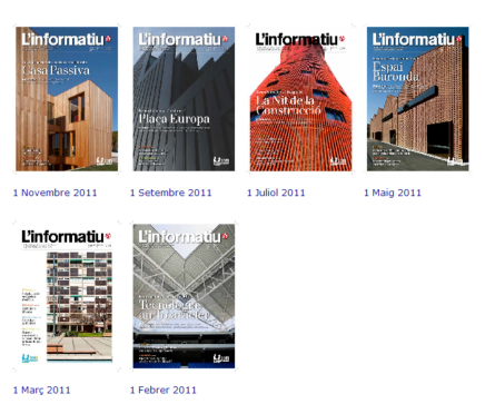 Portades de l'Informatiu