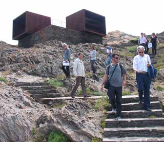 Visita a una de les obres finalistes de Premis Construcció 2012